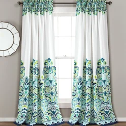 Clara Light Filtering Window Panel Set