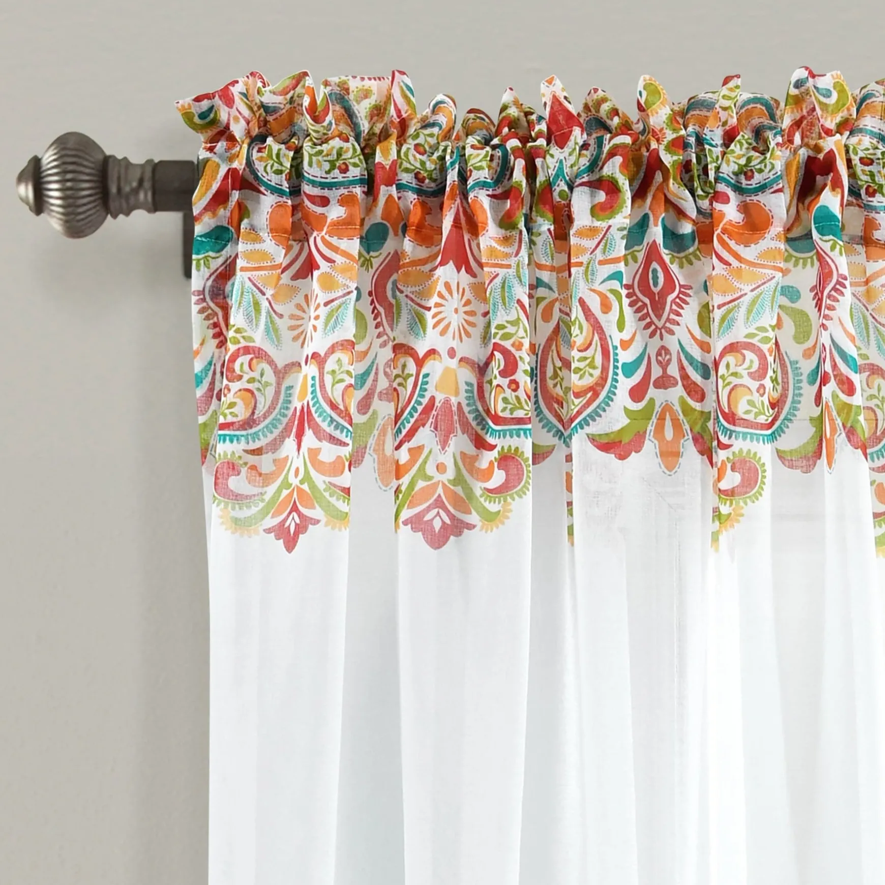 Clara Sheer Window Curtain Panel Set