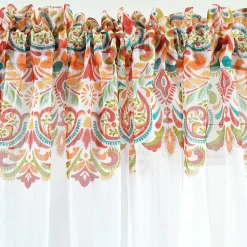 Clara Sheer Window Curtain Panel Set