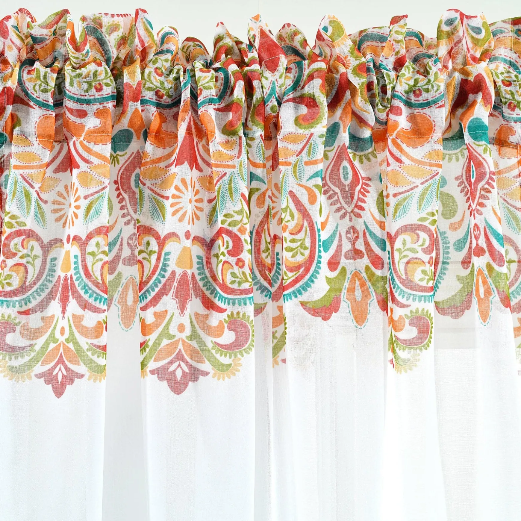 Clara Sheer Window Curtain Panel Set