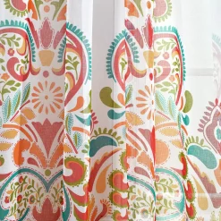 Clara Sheer Window Curtain Panel Set