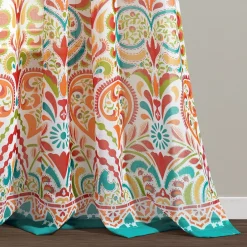 Clara Sheer Window Curtain Panel Set