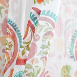 Clara Sheer Window Curtain Panel Set