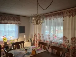 Clara Sheer Window Curtain Panel Set