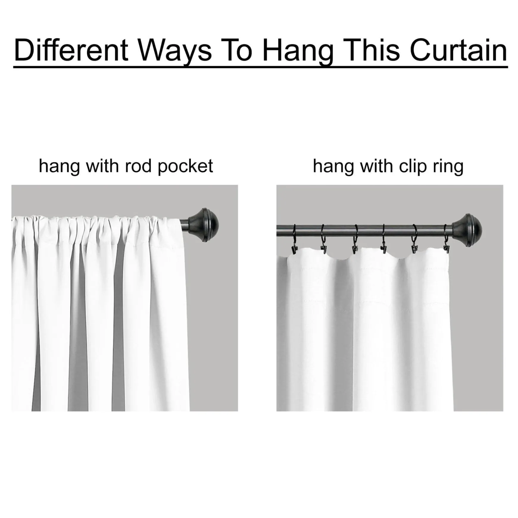 Clara Sheer Window Curtain Panel Set