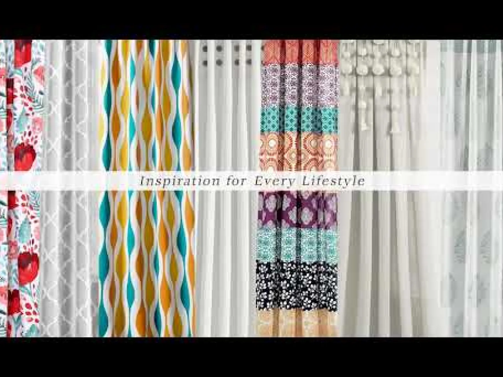 Clara Sheer Window Curtain Panel Set