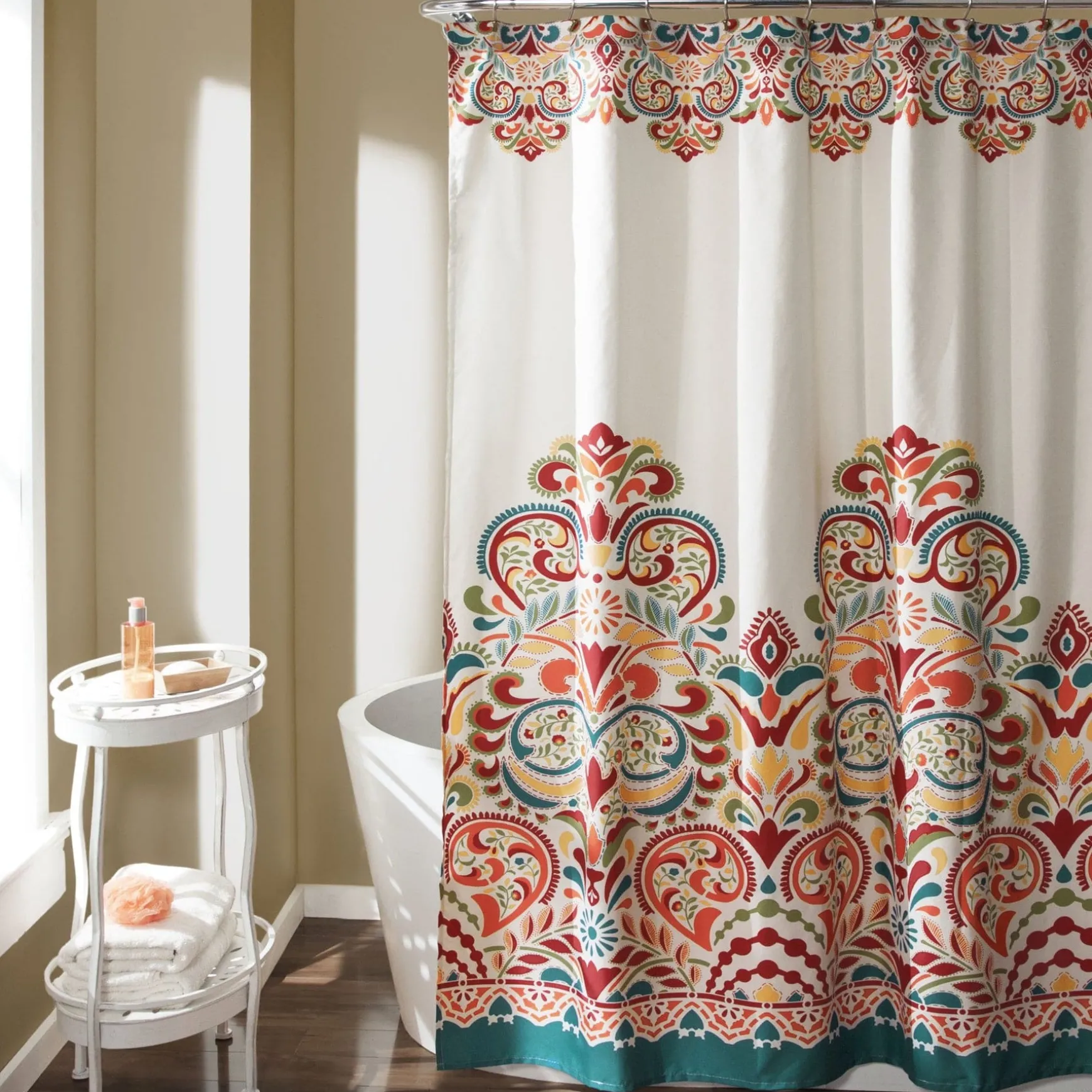 Clara Shower Curtain