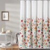 Clarissa Floral Shower Curtain