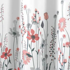 Clarissa Floral Shower Curtain