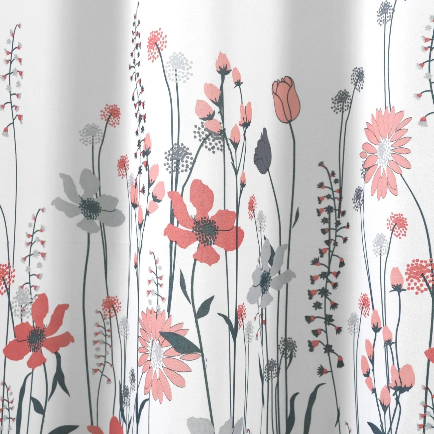 Clarissa Floral Shower Curtain
