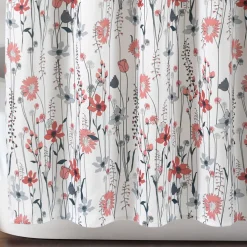 Clarissa Floral Shower Curtain