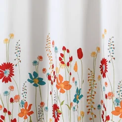 Clarissa Floral Shower Curtain
