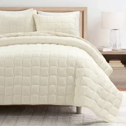 Cloud Gauze 3 Piece Quilt Set