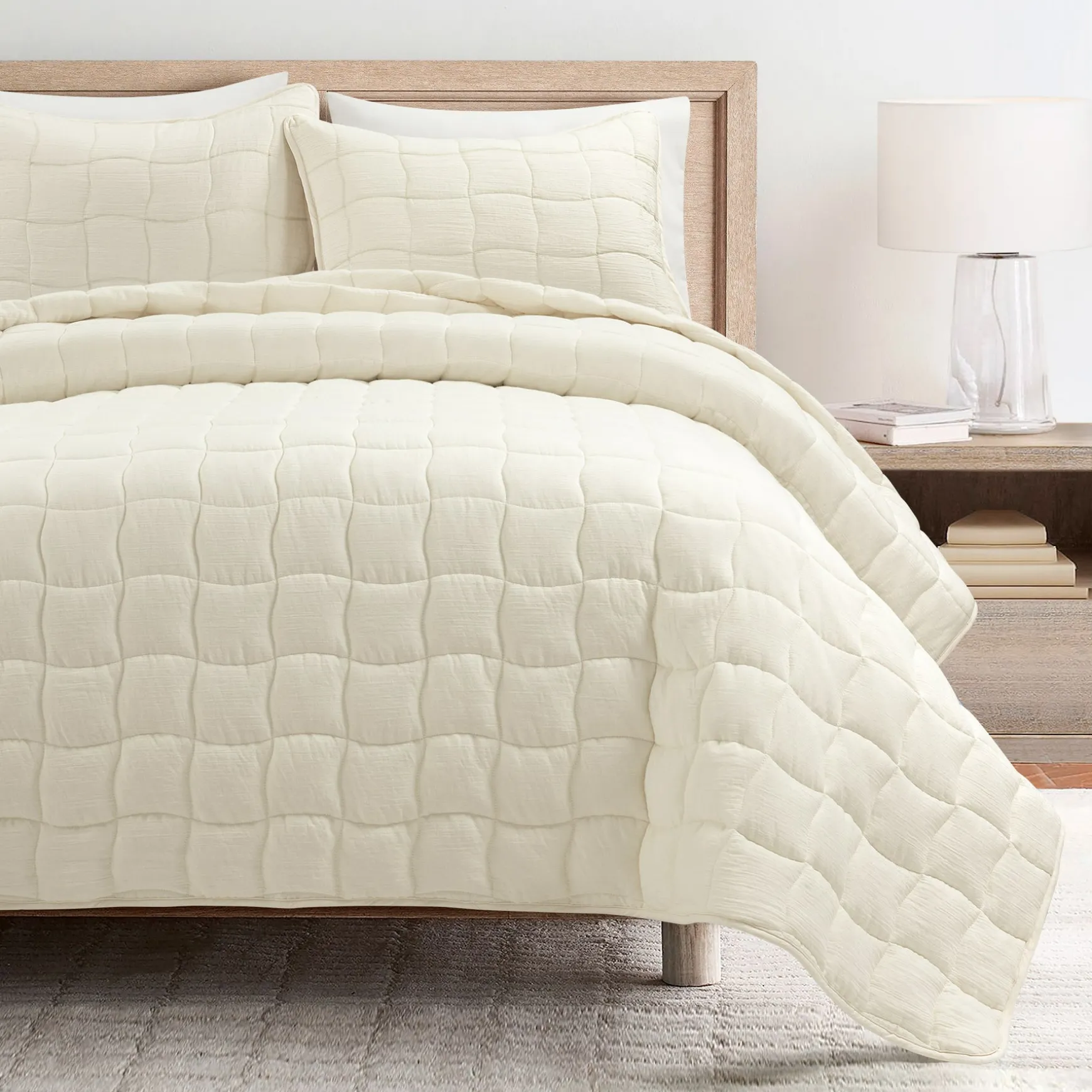 Cloud Gauze 3 Piece Quilt Set