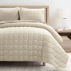 Cloud Gauze 3 Piece Quilt Set