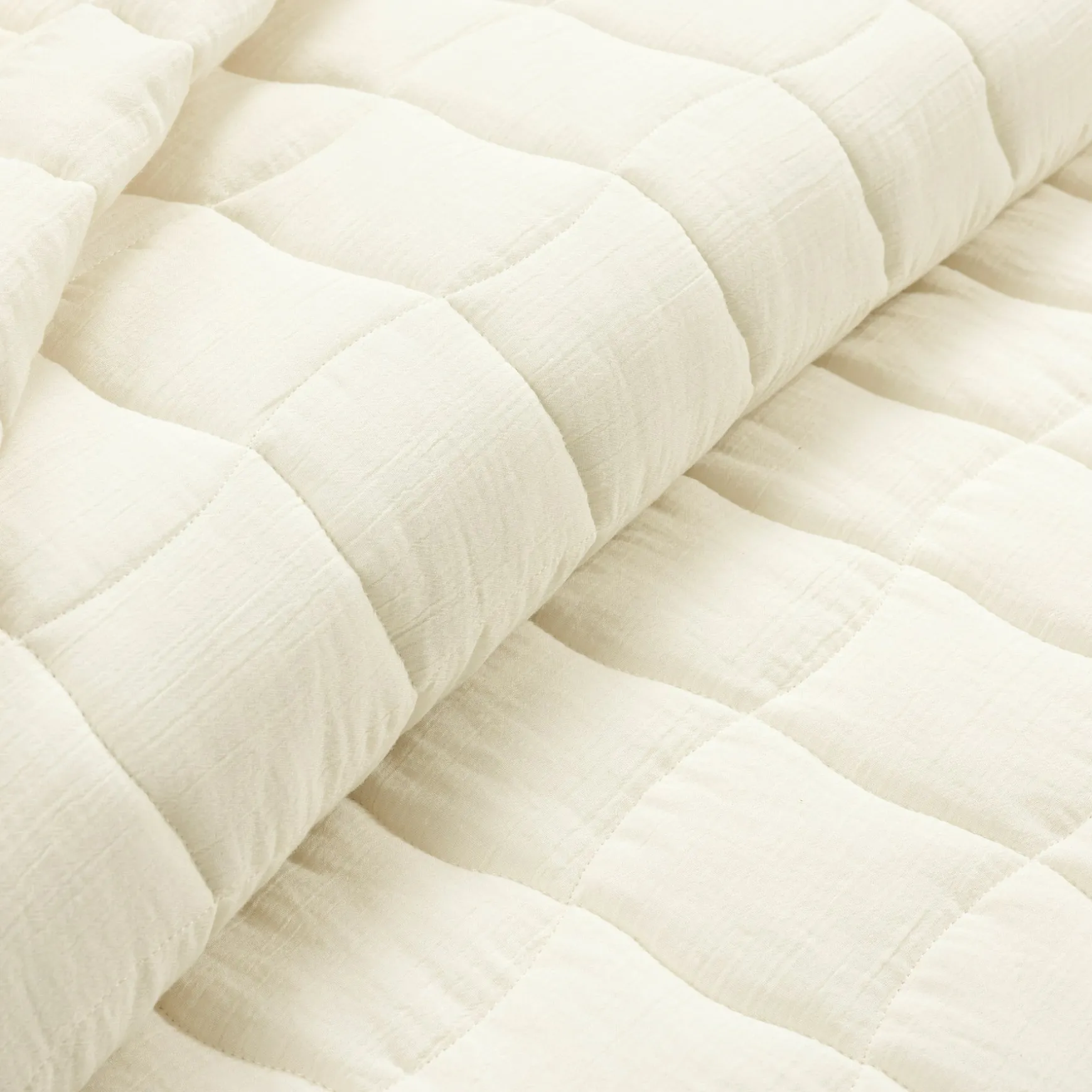 Cloud Gauze 3 Piece Quilt Set