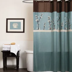 Cocoa Shower Curtain