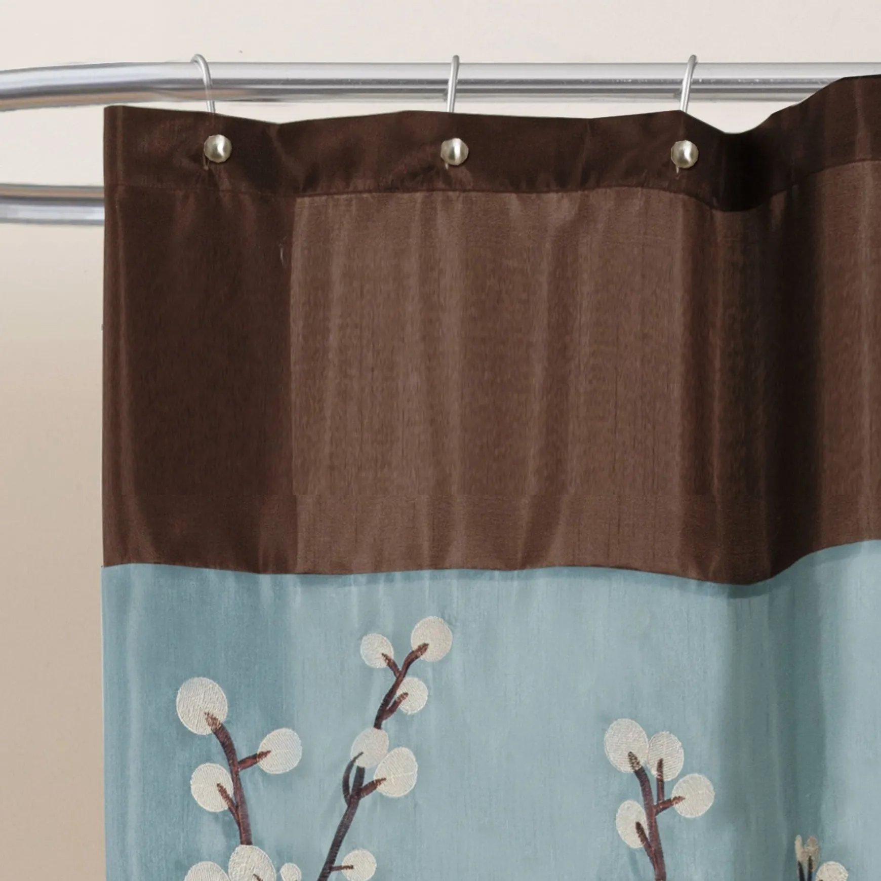 Cocoa Shower Curtain