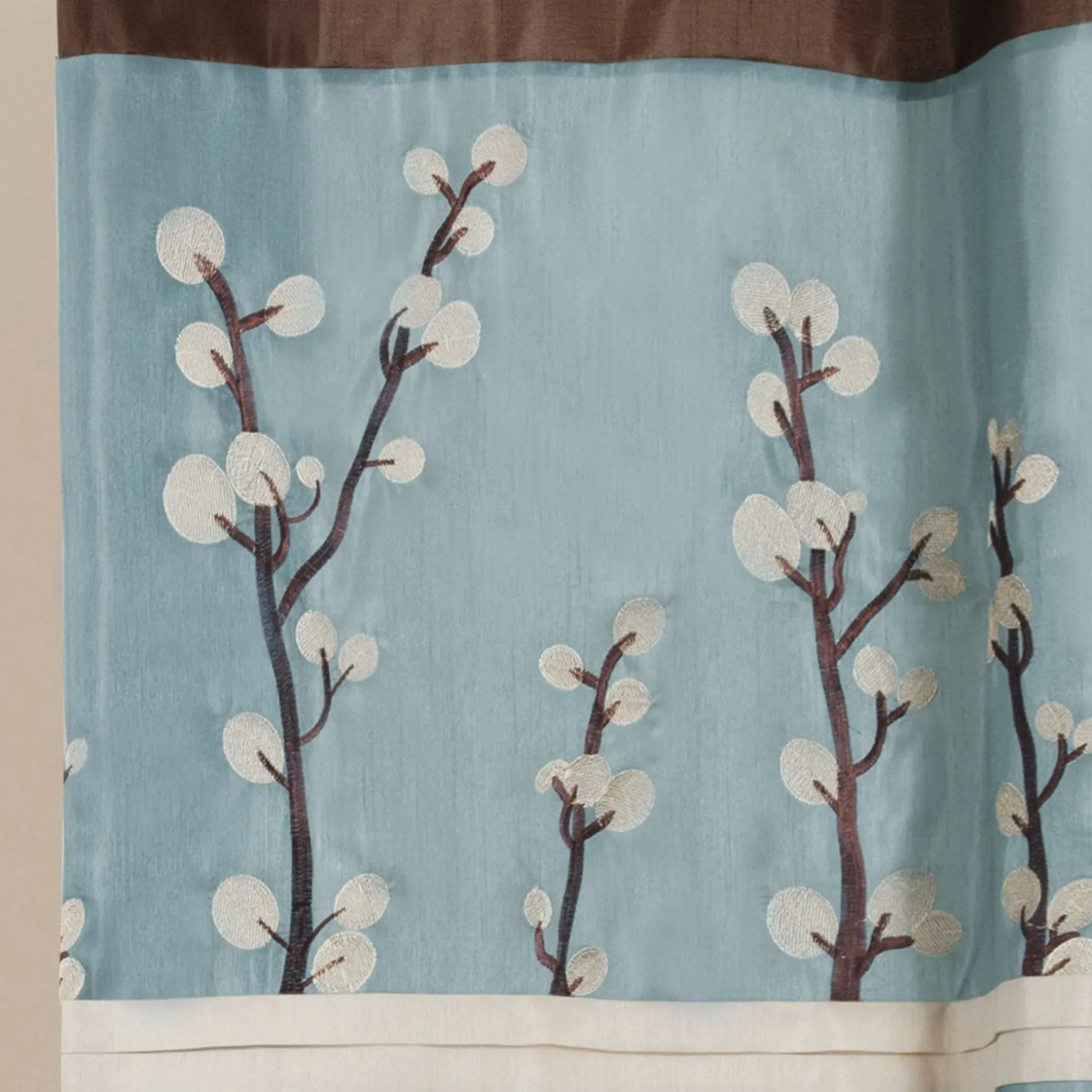 Cocoa Shower Curtain