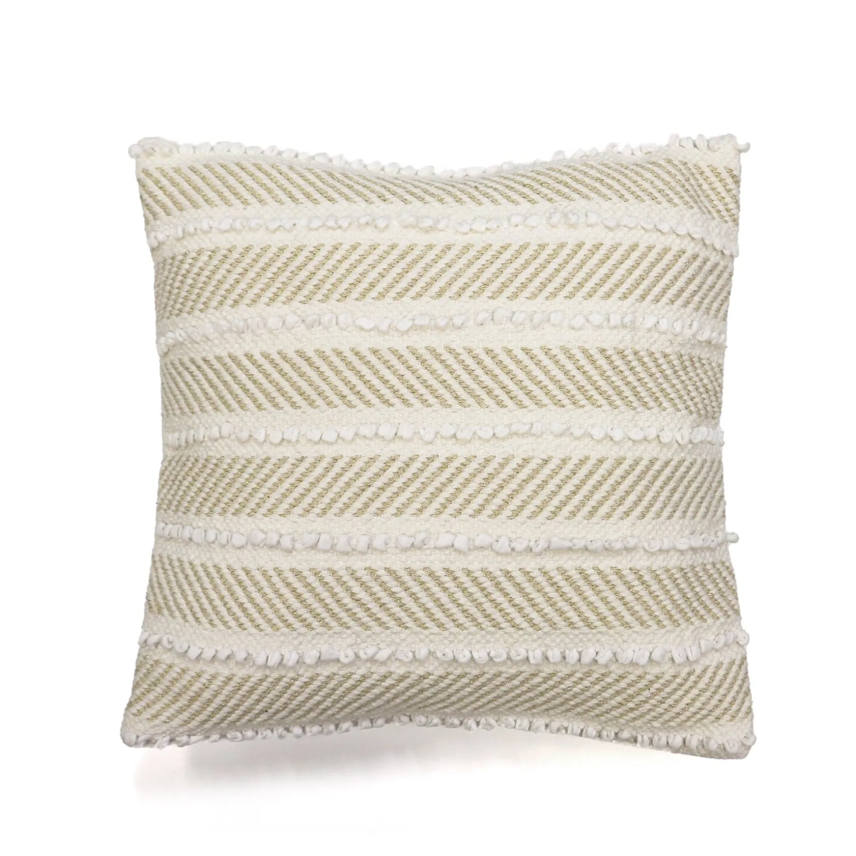 Columns Tufted Decorative Pillow