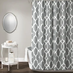 Connor Geo Shower Curtain