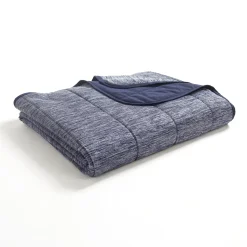 Cooling Reversible Quilted Blanket 3 Piece Set