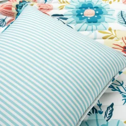 Cottagecore Ariana Flower Reversible Quilt 3 Piece Set