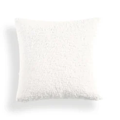 Cozy Soft Sherpa Reversible Decorative Pillow Cover