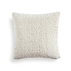 Cozy Soft Sherpa Reversible Decorative Pillow Cover