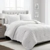 Crinkle Textured Dobby Comforter Set