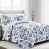 Cynthia Jacobean 3 Piece Quilt Set