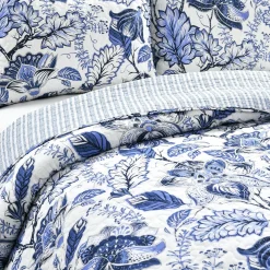 Cynthia Jacobean 3 Piece Quilt Set