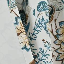 Cynthia Jacobean Light Filtering Window Curtain Set