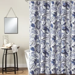 Cynthia Jacobean Shower Curtain