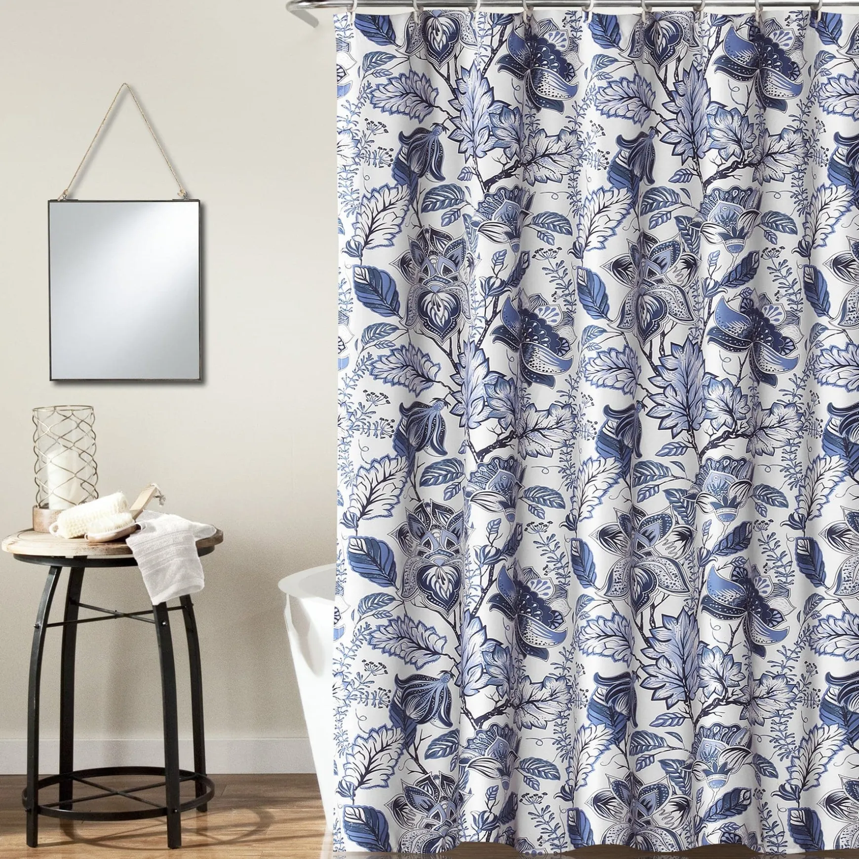 Cynthia Jacobean Shower Curtain