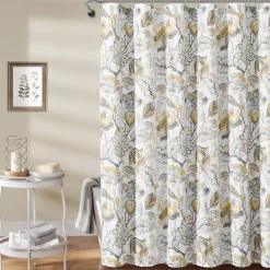 Cynthia Jacobean Shower Curtain