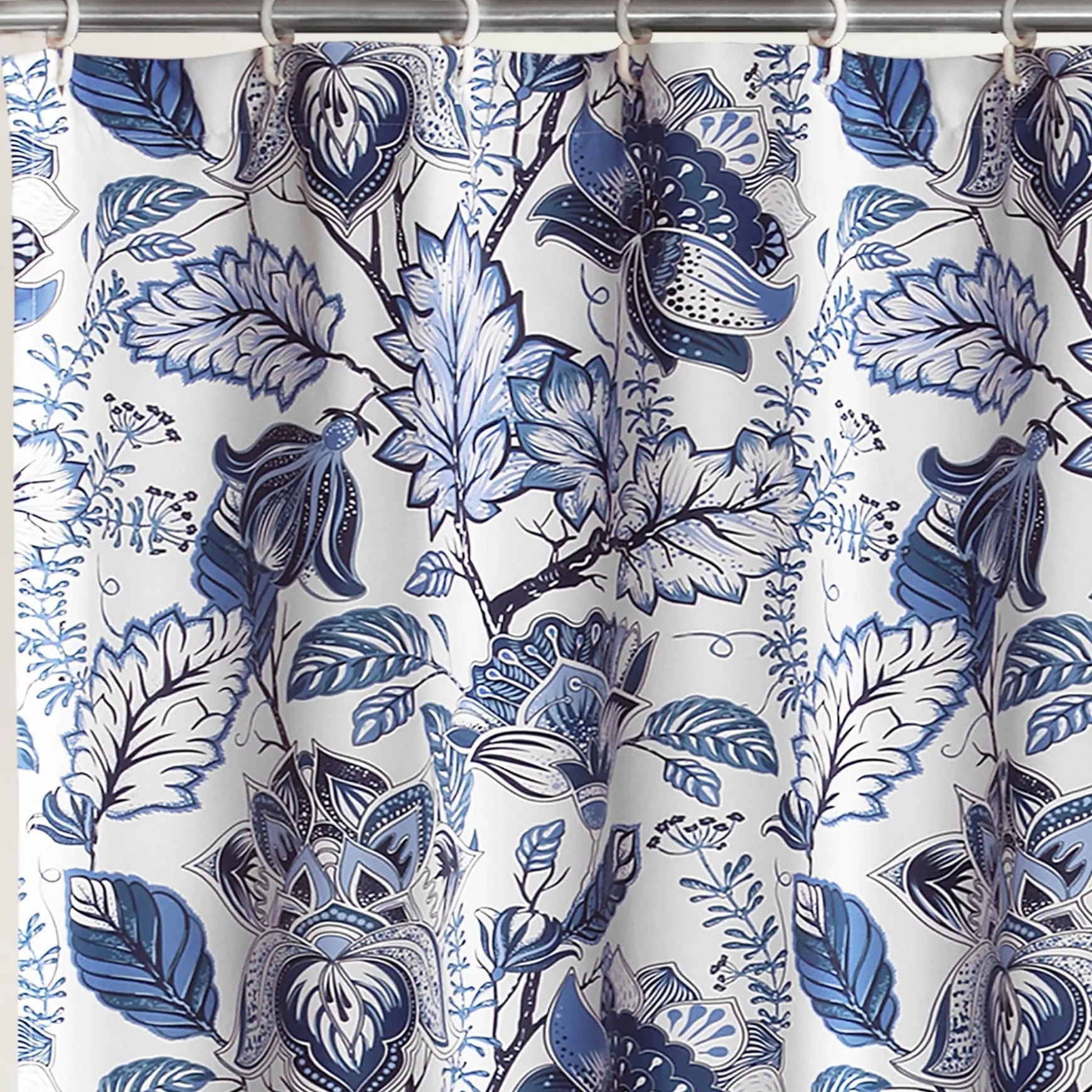 Cynthia Jacobean Shower Curtain