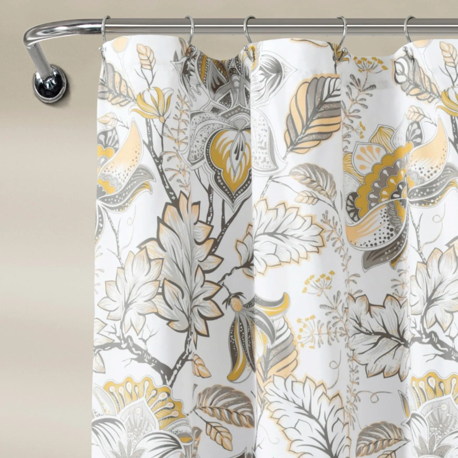 Cynthia Jacobean Shower Curtain