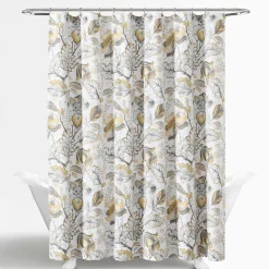 Cynthia Jacobean Shower Curtain