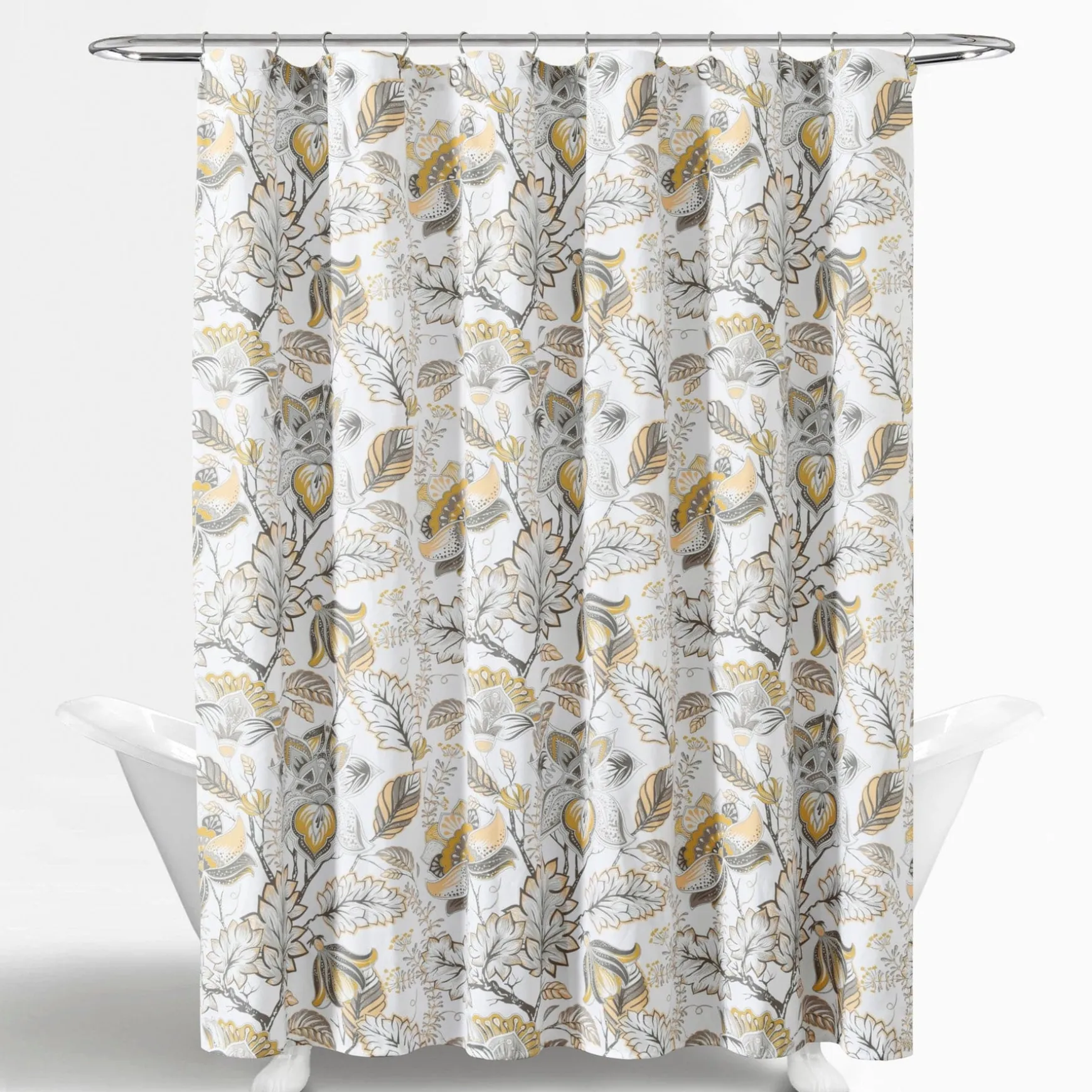 Cynthia Jacobean Shower Curtain