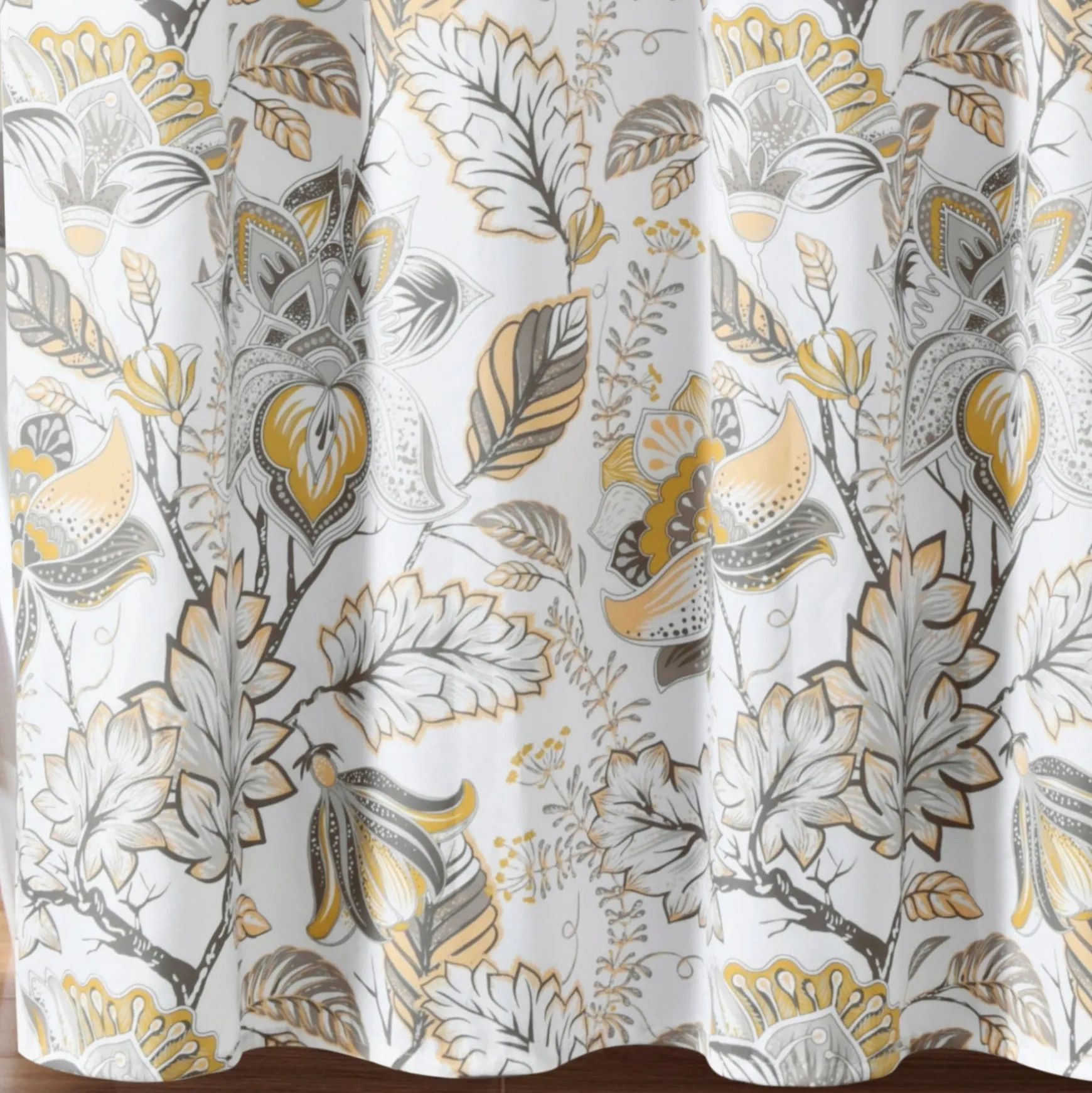 Cynthia Jacobean Shower Curtain