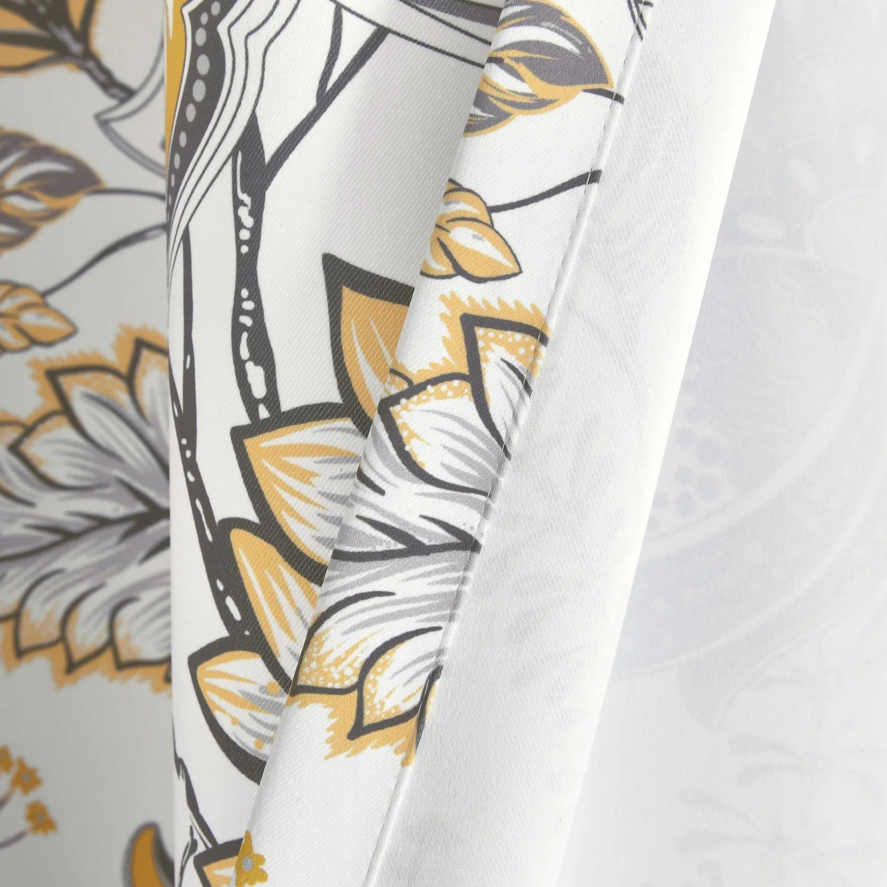 Cynthia Jacobean Shower Curtain