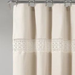 Dana Lace Shower Curtain