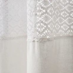 Dana Lace Shower Curtain