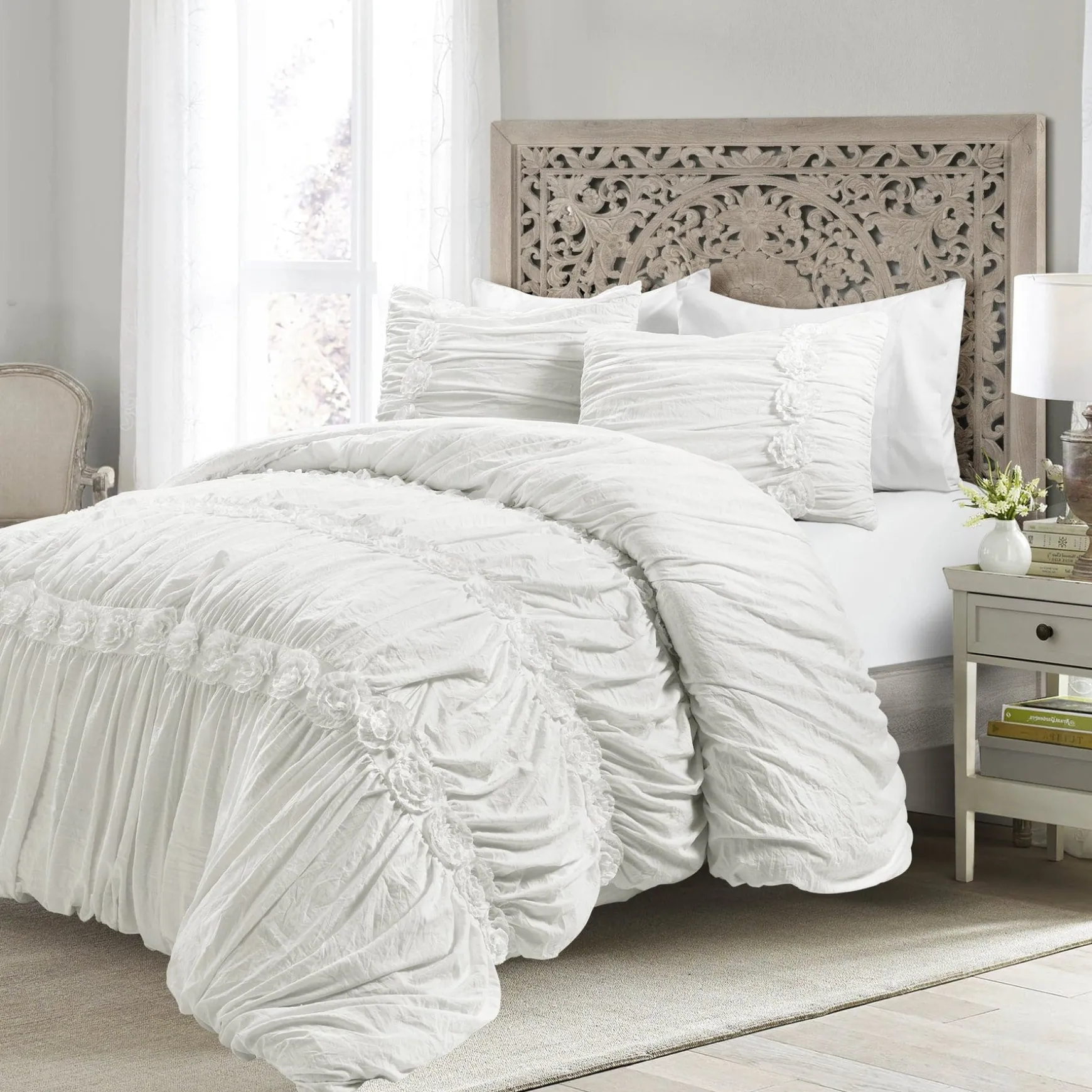 Darla 3 Piece Comforter Set