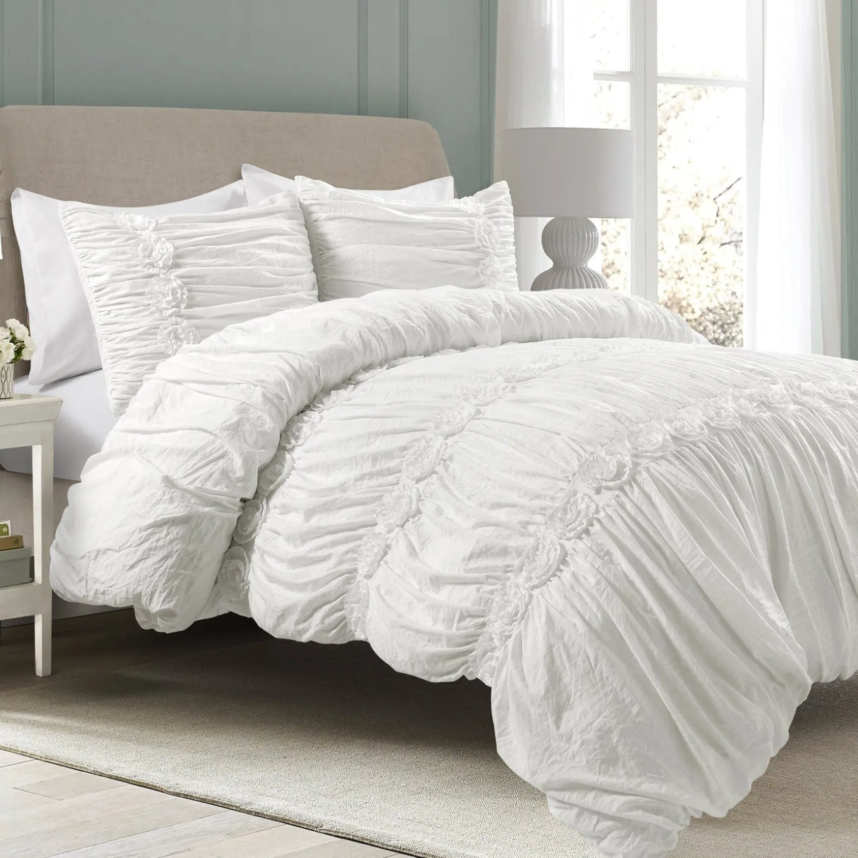 Darla 3 Piece Comforter Set