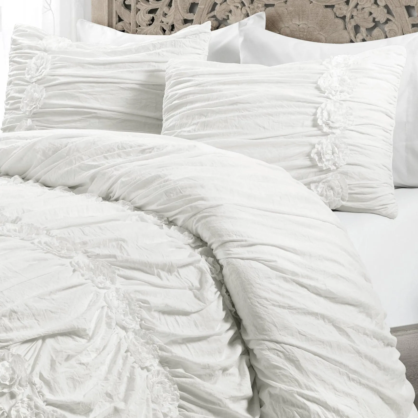 Darla 3 Piece Comforter Set