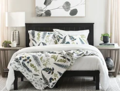 Devonia All Over Cotton Quilt 3 Piece Set