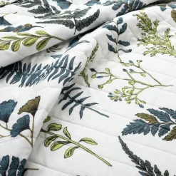 Devonia All Over Cotton Quilt 3 Piece Set