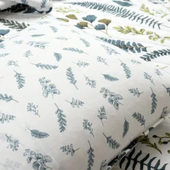 Devonia All Over Cotton Quilt 3 Piece Set